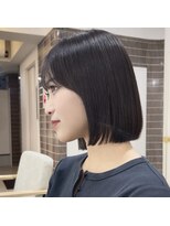 アイドットプラス 札幌大通り(i.+ODORI)&nbsp;簡単スタイリング顔周りコンパクトボブ