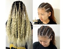 グロウアップビューティー(GLOW UP BEAUTY)の雰囲気（コーンロウ・ブレイズも大人気です◎）
