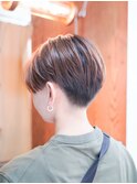 【SHARON原宿】刈り上げ女子×小顔ショート
