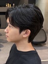 メンズロム(Men's LOM)&nbsp;センターパート／襟足あり
