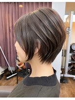 ヘアメイク オブジェ(hair make objet) ショート