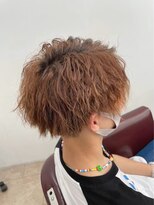 レガ(le ga) 【ショートでもオシャレに】ナチュラルブラウン×ツイスト