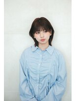 ヘアラウンジ アンリオ(hair lounge an rio)&nbsp;ナチュラルウルフミディ