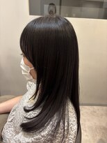 アナザーワールドココン(ANOTHER WORLD cocon)&nbsp;顔まわりレイヤースタイル