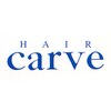 ヘアーカーブ(haircarve)のお店ロゴ