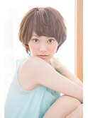 ミディアムガーリーマッシュ