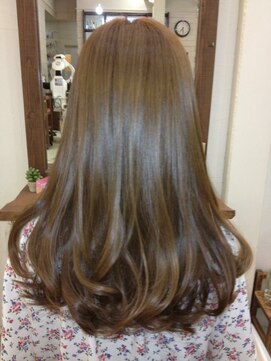 アンティム ヘアーデザイン(antime hair design) エレガントカールスタイル☆