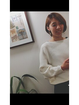 サダル(hair salon Sadal) ショートボブ