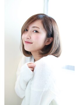 ネオリーブ ジューク 日吉店(Neolive JuQ) 大人可愛いグレージュ 《neolive Juq 日吉店》
