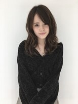 エアー 大阪(AIR)&nbsp;☆air-OSAKA☆栃本優美☆うざバングセミディ☆アッシュブラウン