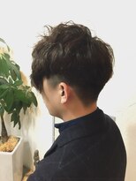 ヌーヘアーフォルマ(N.U hair=forma) 刈上げ×マッシュ