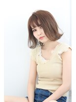 オーストヘアーフィガロ 本通り店(Aust hair Figaro) フォギーベージュ×インナーカラー