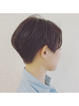 シトリ(ShitoRe) Guest style カジュアルショート。