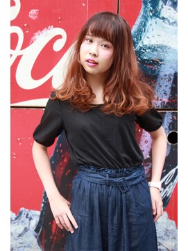 シュガービー(SUGAR-B) 【SUGAR-B】ピンクベージュふんわりミディアム3