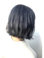 コピーヌ 高田馬場店(Copine)&nbsp;ダークトーンでも透明感を☆イルミナブルージュ×外ハネ☆