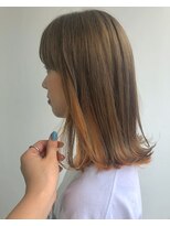 ヘアメイク オブジェ(hair make objet)&nbsp;インナー オレンジ