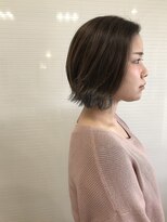 クウ(KU.)&nbsp;切りっぱなしボブ