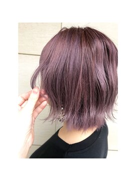 スタイル 成城学園前(STYLE) 透け感◎発色◎ハイトーンピンクカラー