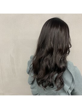 タグ(#tag) #ラベンダーブラウン