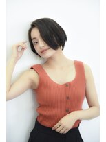 ヘアアンドケア エジェリラボ(hair&care egerie lab)&nbsp;大人のショートボブ◎20代30代40代50代