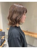 グレージュカラー