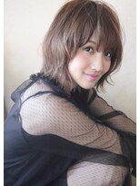 マルツ 銀座(maltu) くびれミディ大人かわいい美髪ネビージュオリージュ