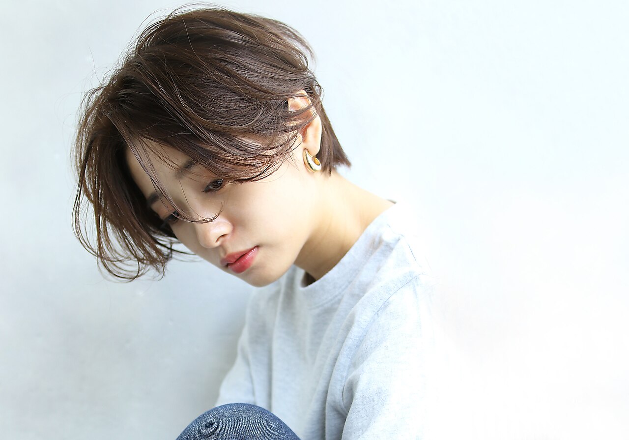 【似合わせ＆提案】デザインカット＋ブロー(シャンプーなし) \2200