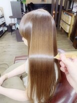 プラス(PLUS) 【髪質改善】質感矯正ミネコラ水素量2倍 