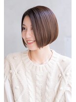 アメリ 新宿(Ameri)&nbsp;Amer 大人フェミニンボブ　イルミナカラー　【新宿】