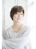 ふわくしゅなフェミニンボブ