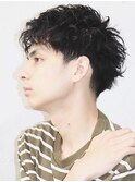 20代30代★スタイリング簡単♪黒髪×束感