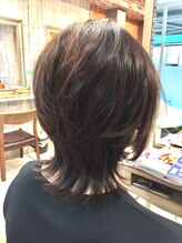 ヘアサロン カラーラ 亀有店(Color-ra) ソフトウルフ