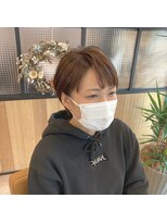 エヌヘアーファクトリー(n hair factory)&nbsp;襟足スッキリショートレイヤー