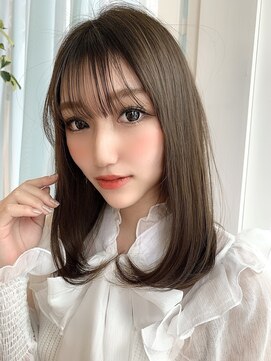 ロンド ロビン 栄(Lond robin) 【Lond robin】河野まい 縮毛矯正/デジタルパーマ/テラコッタ