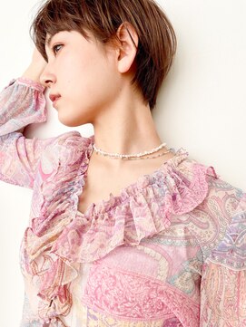 ケーツー あべのキューズモ－ル店(K-two) [K-two]シースルーバング 小顔 ショートカット[天王寺/阿倍野]