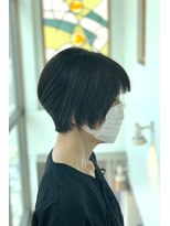 トップヘアー 中庄店(TOP HAIR fuapua)&nbsp;すっきりミセスショート【りり】