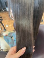 ジーナ 博多(Zina)&nbsp;【Zina】マロンベージュ/涼しげヘア/こなれヘア/20代30代40代