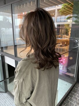 トルネード(TORNADO) スッキリレイヤーアッシュベージュ n9.21