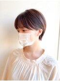 【志村】/マッシュショート/ふんわりボブ/ミストバング