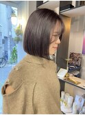 大人パッツン・ボブ♪