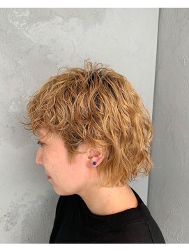 レト(Reto) ブリーチパーマ