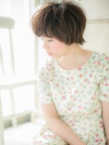 モッズ ヘア 福岡姪浜店(mod's hair) *mod's姪浜*…大人ヘルシーヘアくせ毛風小顔ウルフマッシュf