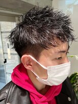 ライラ(Lyla)&nbsp;guest hair 前下がりツイストソフモヒ