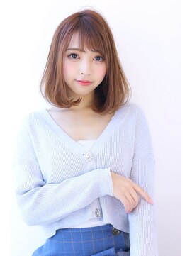 オーロ 宝塚店(ORO) 20代30代40代メルティカラーくびれヘアマッシュAラインボブ