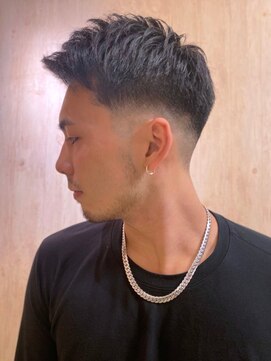 タカギ(TAKAGI) フェードカットツーブロックサイドパートビジネスショート11