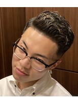 ヒロギンザ 御茶ノ水店(HIRO GINZA)&nbsp;フェードパーマスタイル