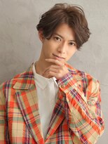 ソシエ アヴェダ さいたま新都心店(SOCIE AVEDA)&nbsp;ハイライト/前下がり［さいたま新都心駅/髪質改善]