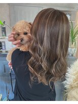 アンシュシュ(UN CHOU-CHOU)&nbsp;コントラストハイライト