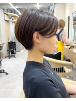 ロンドプロフィール 浦和(Lond profil)&nbsp;蒲生優 【丸みハンサムショート】【浦和】