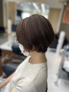 シャンプーボーイエイムス(SHAMPOO BOY aims) ナチュラルショート